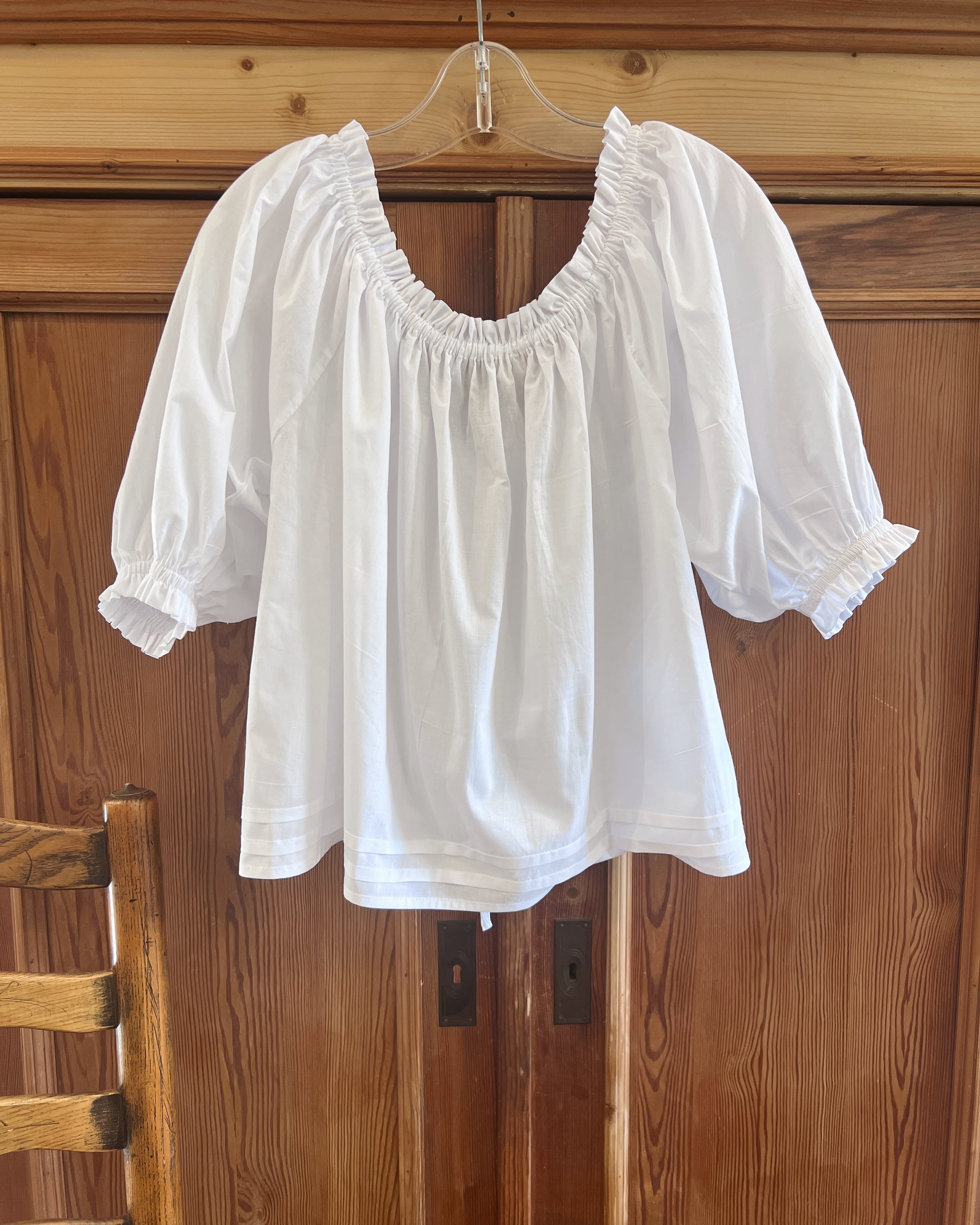 Blush in the breeze blouse