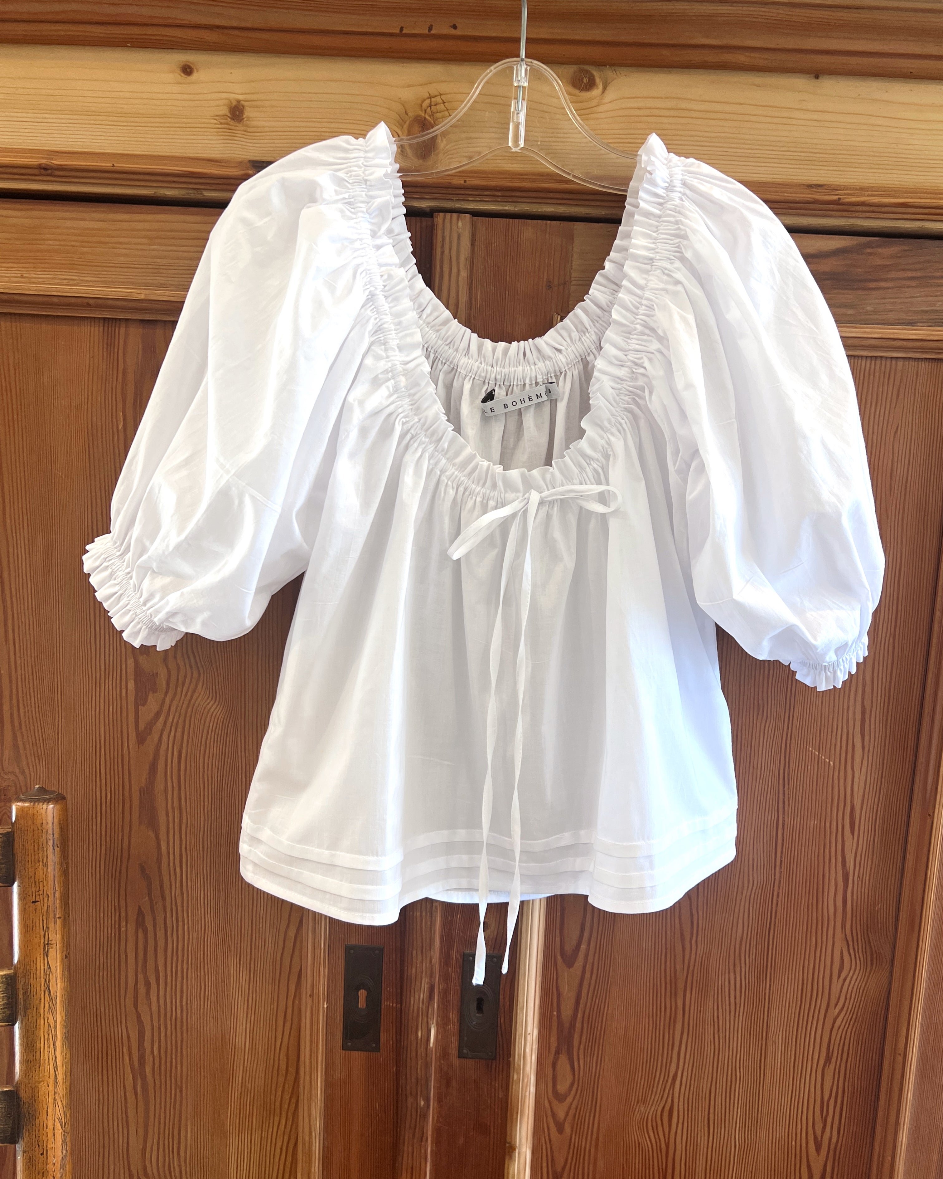 Blush in the breeze blouse