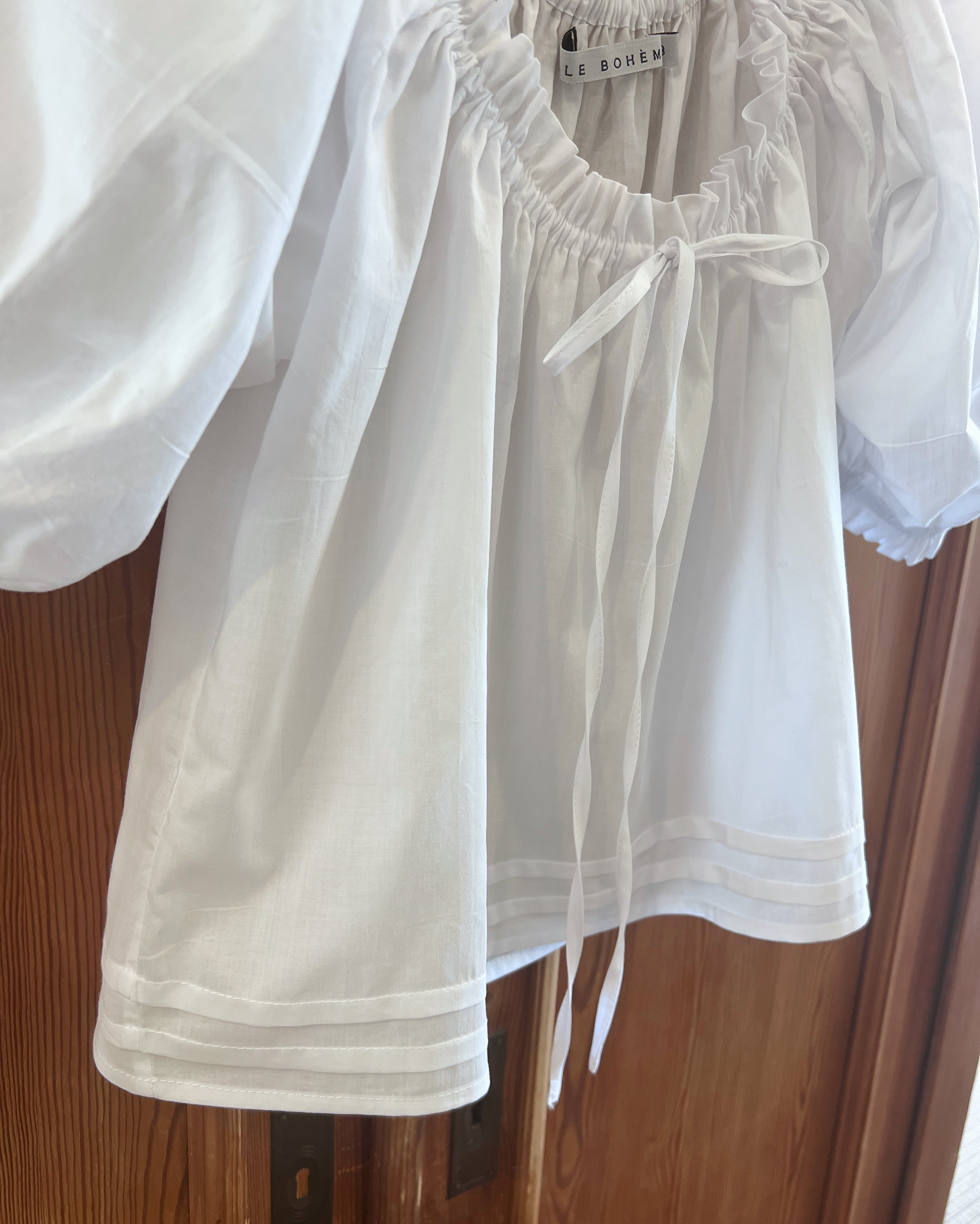 Blush in the breeze blouse