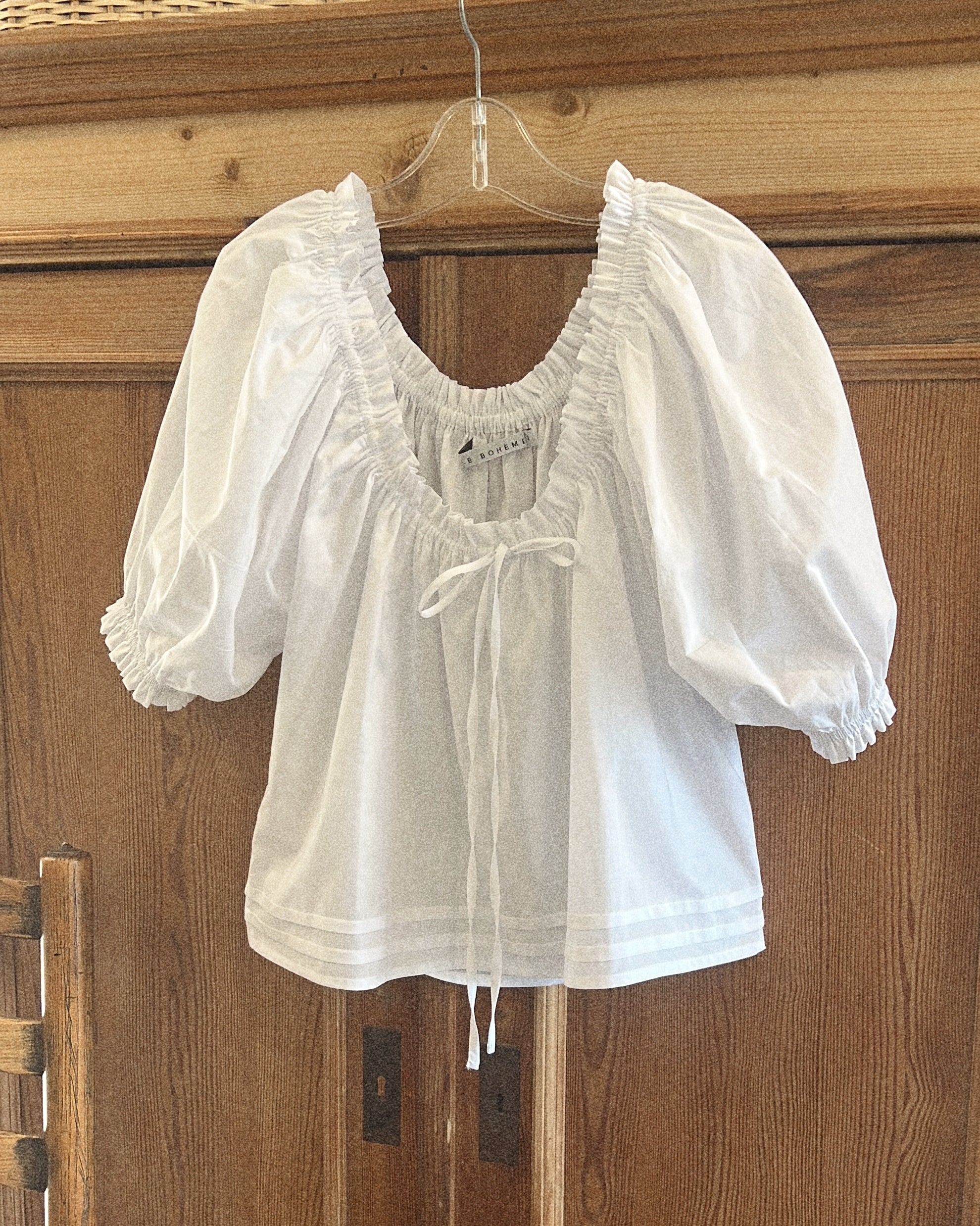 Blush in the breeze blouse